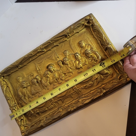 The Last Supper Chalkware - Picture 6 of 7